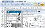 Barcode Label Maker Software screenshot