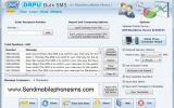 Blackberry SMS Software screenshot