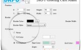 Greeting Card Maker Software screenshot