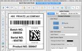 Mac Barcode Tag Creating Application screenshot