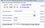 Inventory Barcode Label Creator screenshot