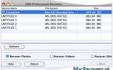 Mac Data Recovery screenshot