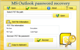 MailConverterTools PST Password Remover screenshot