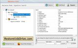Restore Memory Card Application screenshot