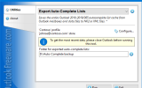 Export Auto-Complete Lists for Outlook screenshot