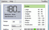 TempoPerfect Computer Metronome Free screenshot
