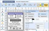 Manufacturing Barcode Creating Tool screenshot