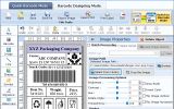 Packaging Barcode Maker Software screenshot