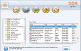 DDR NTFS Recovery screenshot