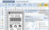 Library Barcode Design screenshot