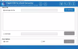 Cigati CSV to vCard Converter screenshot