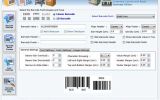 Retail Barcode Label Creator Software screenshot