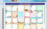Freeware Kids Birthday Invitation Maker screenshot