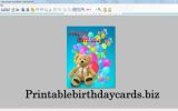 Print Birthday Cards screenshot
