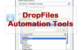 VeryUtils DropFiles Automation Tools screenshot