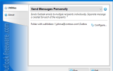 Send Messages Personally for Outlook screenshot