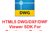 VeryUtils HTML5 DWG Viewer SDK screenshot