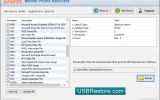 Mobile Phone Restore Software screenshot