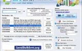 Mac Bulk SMS screenshot