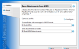 Save Attachments from MSG for Outlook screenshot