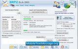 Mobile Text Message Software screenshot