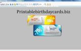 Print Business Cards screenshot