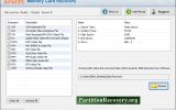 Memory Card Data Restore screenshot