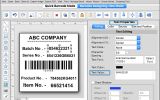 Mac Barcode Generator screenshot