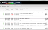 Ferro Backup System screenshot
