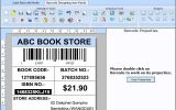 Books Publishing Barcode Maker Software screenshot