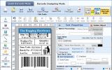 Professional Barcode Label Creator screenshot