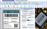 Barcode Label Generator screenshot