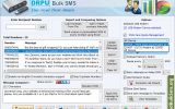Bulk SMS Program for Multi USB Modem screenshot