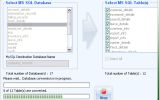 MSSQL to MySQL Database Migration screenshot