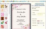 Wedding Card Software screenshot