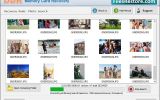 Memory Card Files Restore screenshot