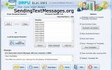 Send Text Message Software screenshot