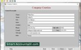 Software Accounting screenshot