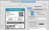 Mac Barcode Design Software screenshot