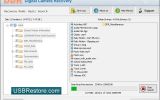 Digital Camera Restore Software screenshot