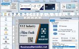 Business Cards Maker Software screenshot