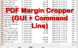 VeryUtils PDF Margin Cropper screenshot