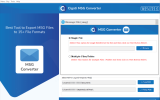 Cigati MSG to PDF Converter Tool screenshot