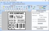 Barcode Assets Label Printing Software screenshot