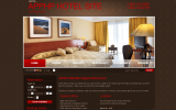 PHP Hotel Reservation System screenshot