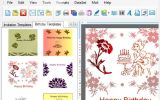 Buy Birthday Cards Designing Software screenshot