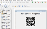 Java QR Code Barcode Package screenshot