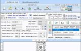 Product Handling Barcode Maker Software screenshot