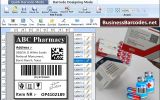 Business Barcodes for Healthcare screenshot