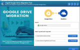 Google Drive to OneDrive Migration Tool screenshot